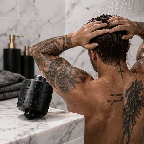 Premium Shower Water Filter
