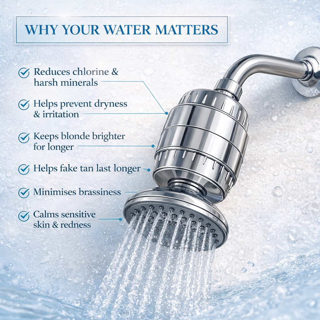 Premium Shower Water Filter